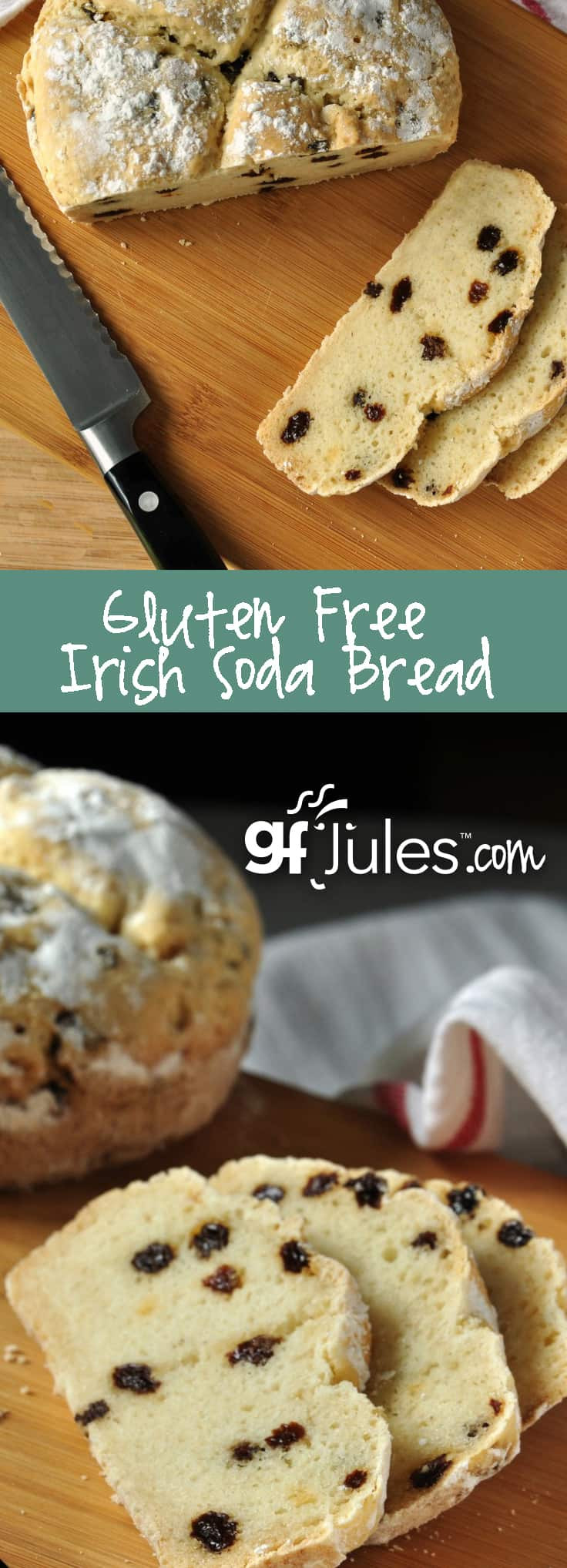 Gluten Free Irish Soda Bread
 Easy Gluten Free Irish Soda Bread Gluten free recipes