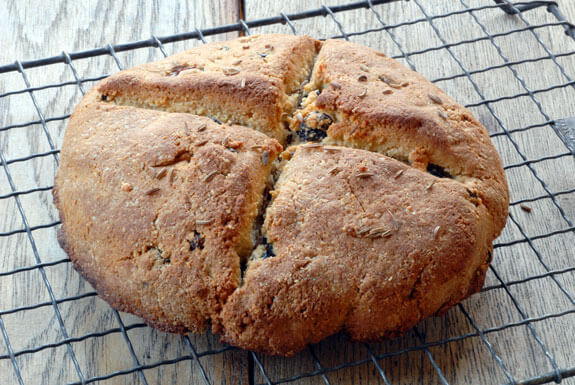 Gluten Free Irish Soda Bread
 Easy Gluten Free Irish Soda Bread Recipe