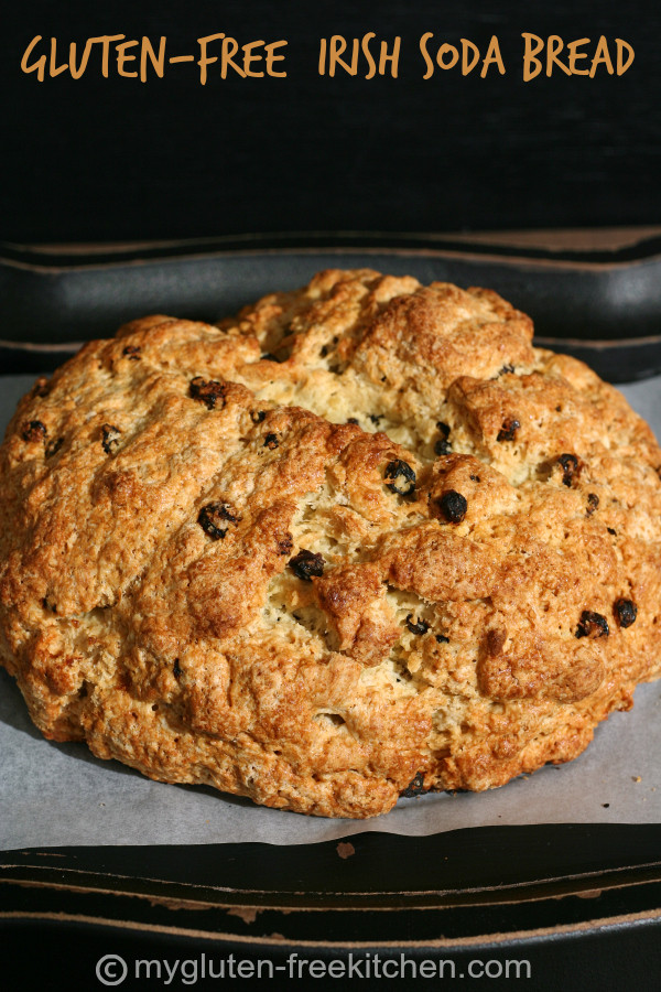 Gluten Free Irish Soda Bread
 Gluten free Irish Soda Bread