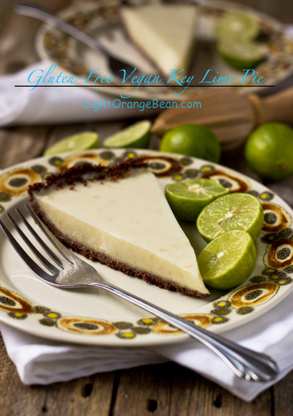 Gluten Free Key Lime Pie
 Gluten Free Vegan Key Lime Pie