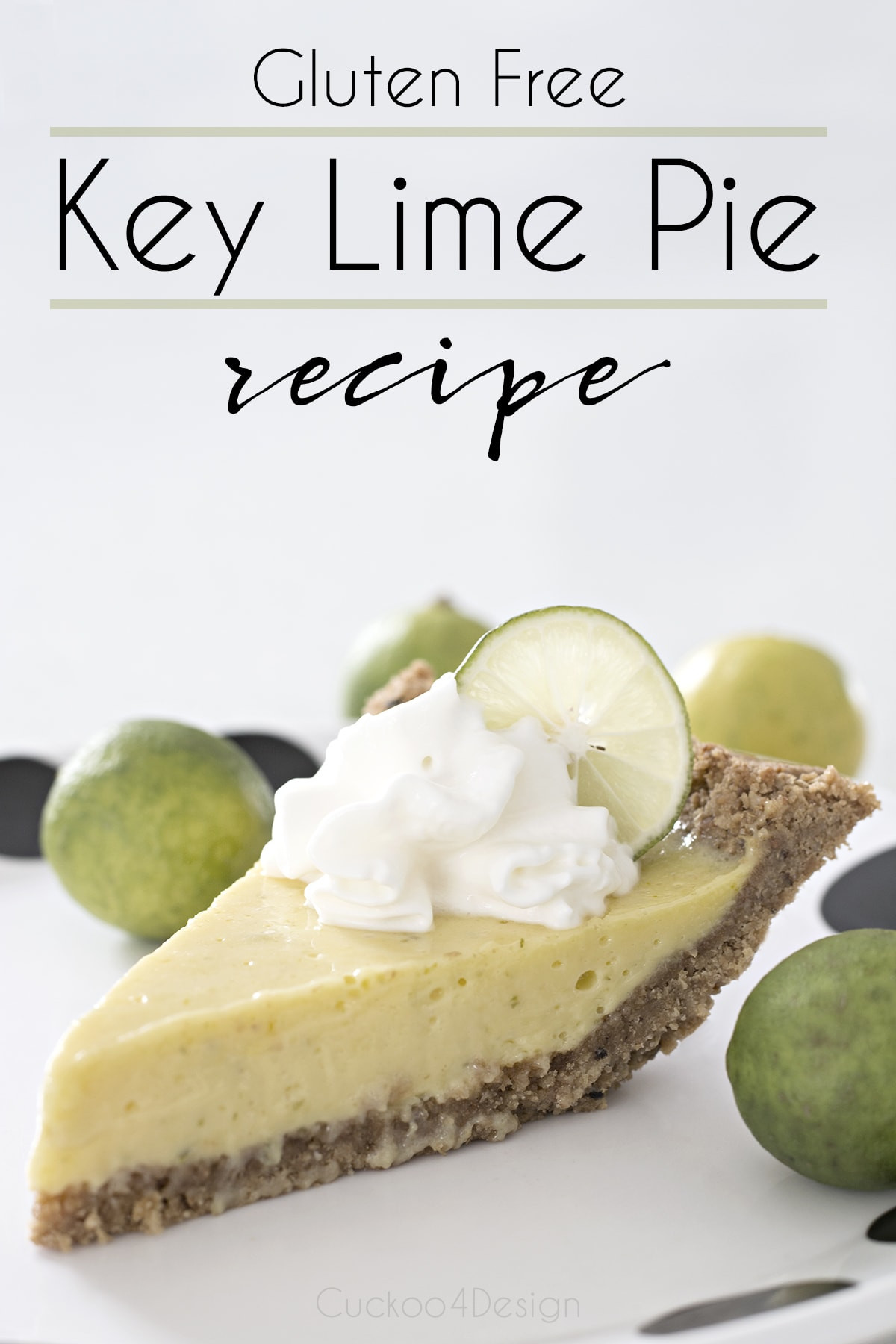 Gluten Free Key Lime Pie
 Gluten Free Key Lime Pie