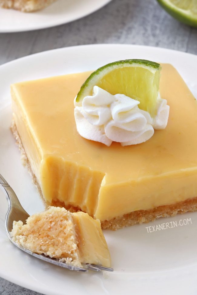 Gluten Free Key Lime Pie
 Gluten free Key Lime Pie Bars whole grain all purpose