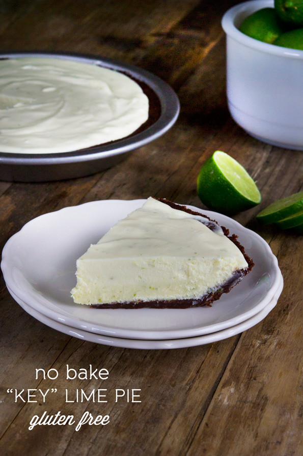 Gluten Free Key Lime Pie
 No Bake Gluten Free Key Lime Pie ⋆ Great gluten free