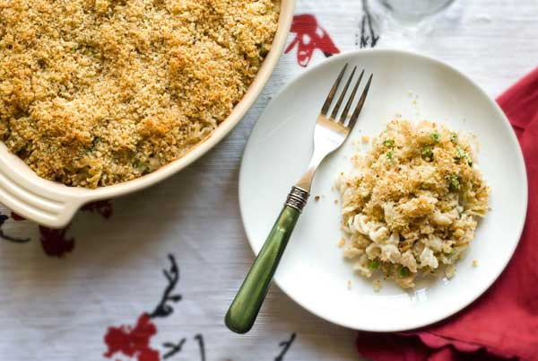 Gluten Free Main Dishes
 Tuna Casserole