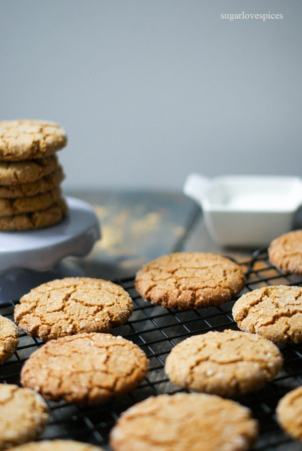 Gluten Free Molasses Cookies
 Gluten free Ginger Molasses Cookies – SugarLoveSpices