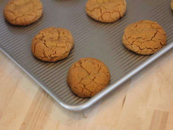 Gluten Free Molasses Cookies
 gluten free molasses ginger cookies