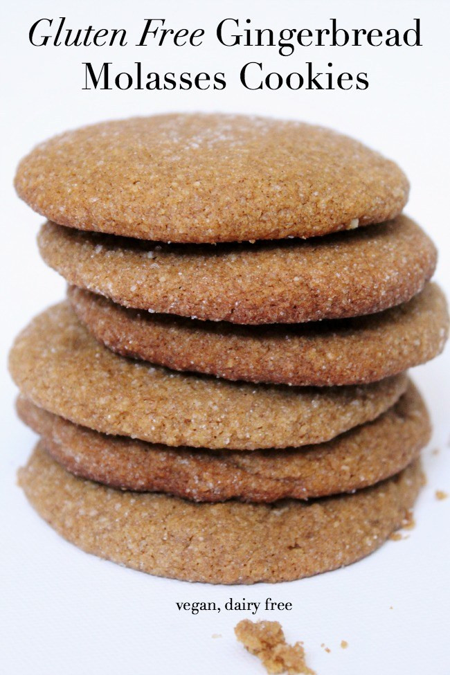 Gluten Free Molasses Cookies
 Gluten Free Gingerbread Molasses Cookies The Best of