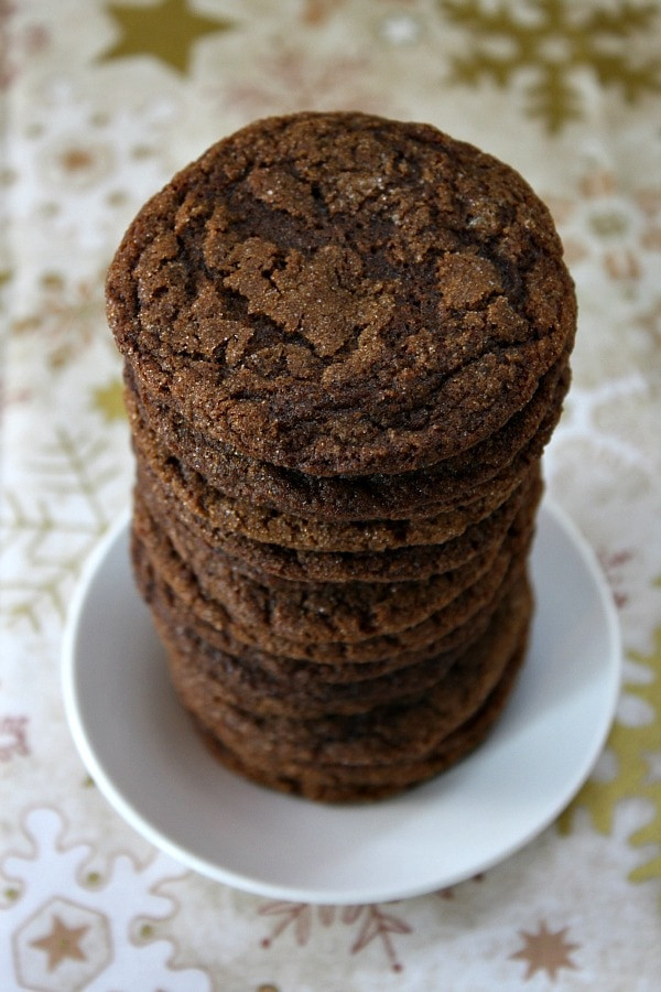 Gluten Free Molasses Cookies
 Gluten Free Molasses Crinkles Cookies