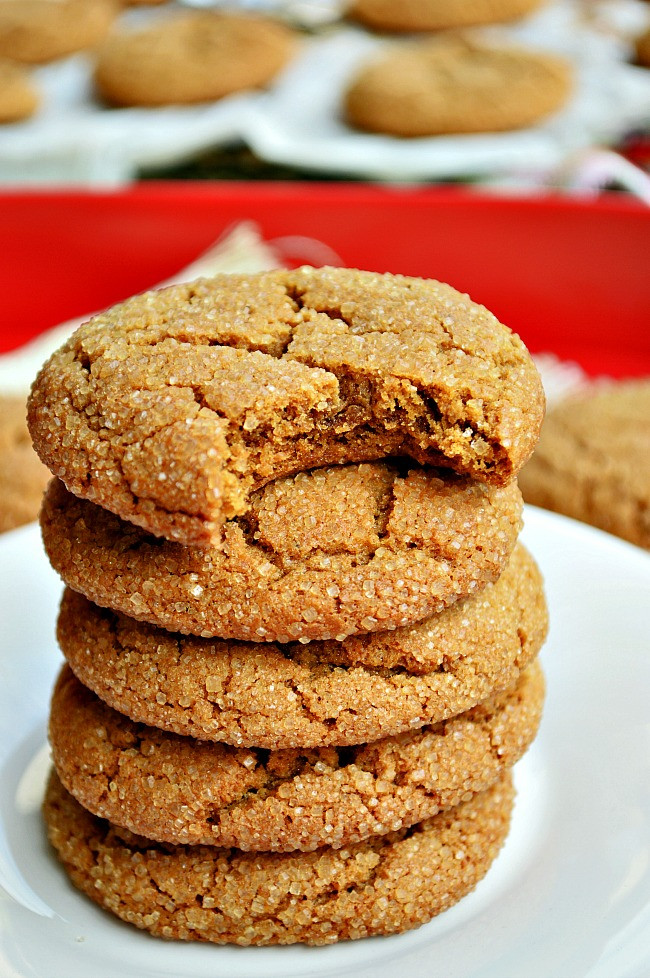 Gluten Free Molasses Cookies
 Gluten Free Ginger Molasses Cookies Breezy Bakes