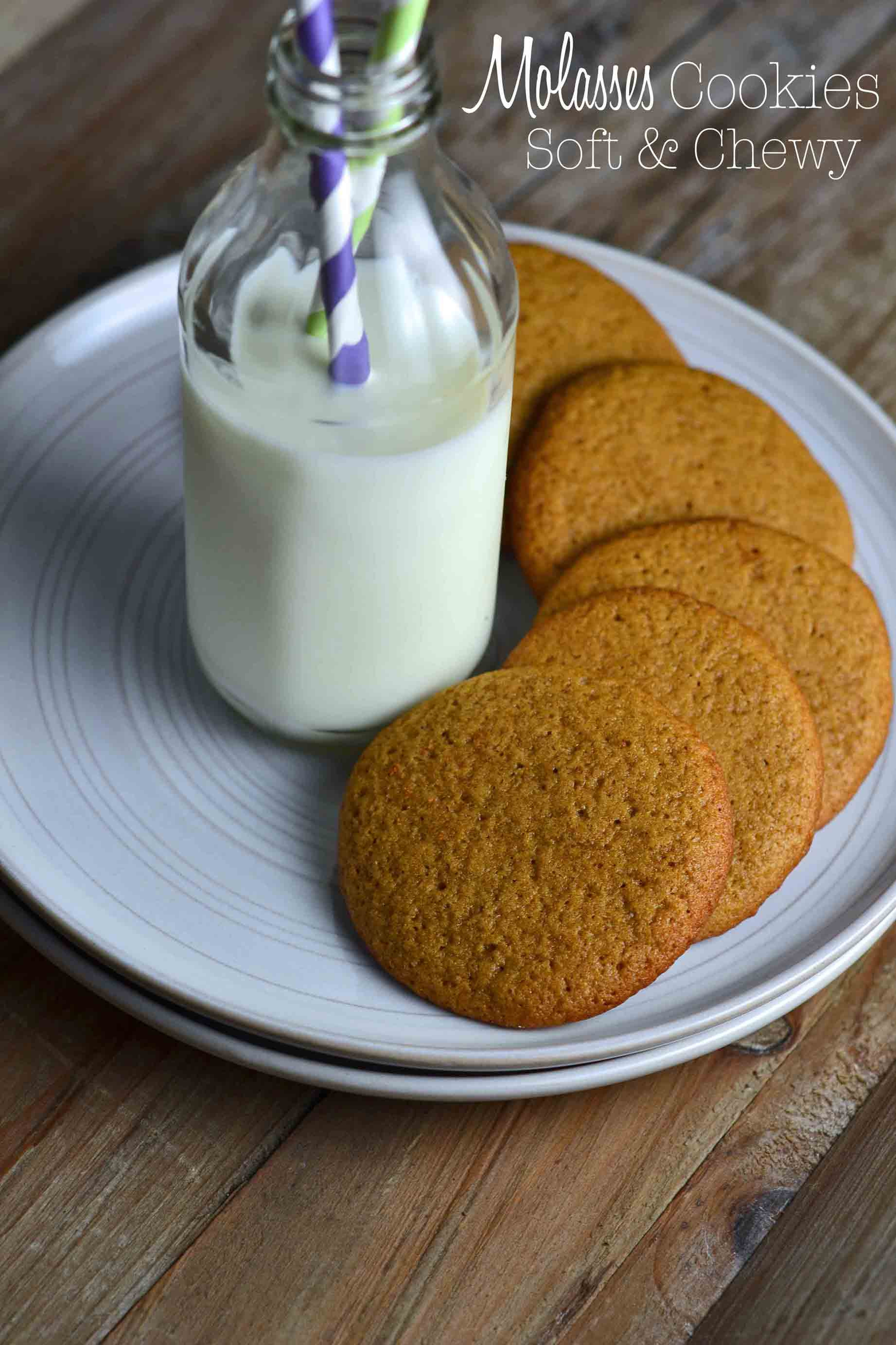 Gluten Free Molasses Cookies
 Gluten free Molasses Cookies