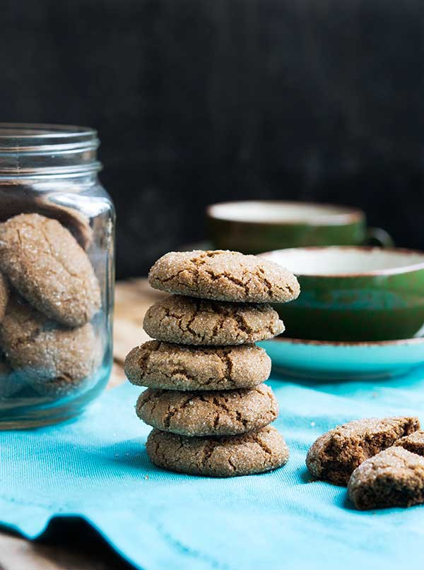 Gluten Free Molasses Cookies
 Gluten Free Molasses Cookies Recipe