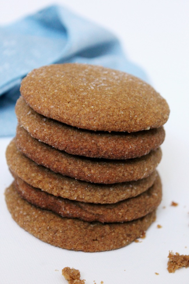 Gluten Free Molasses Cookies
 Gluten Free Gingerbread Molasses Cookies The Best of