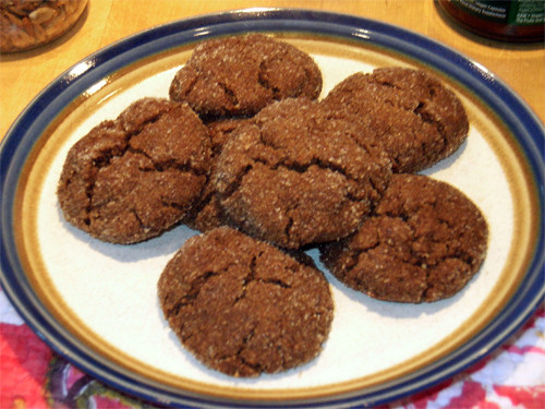 Gluten Free Molasses Cookies
 Gluten Free Molasses Cookies