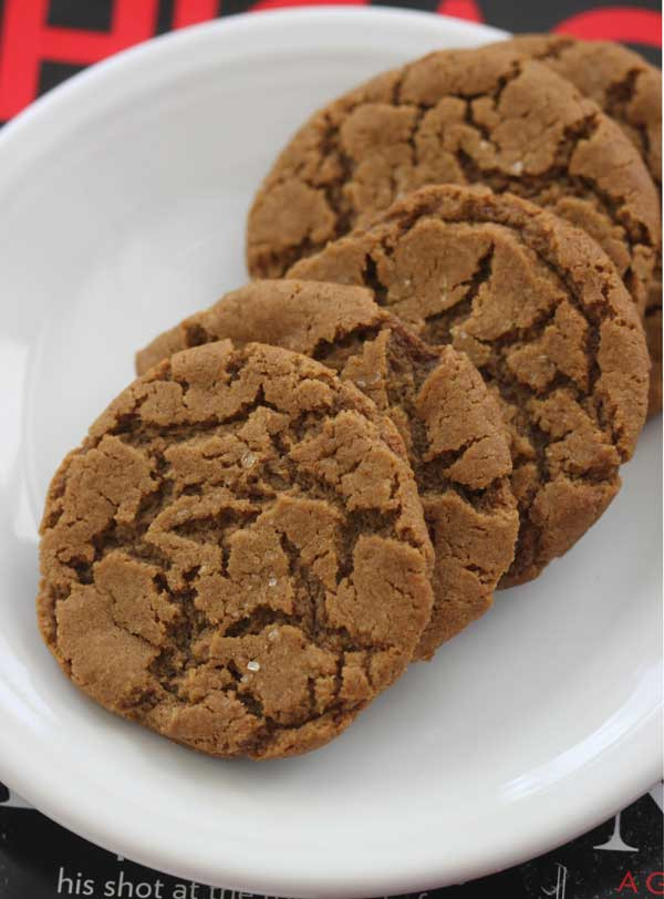 Gluten Free Molasses Cookies
 Gluten Free Vegan Molasses Cookies Cookie Madness