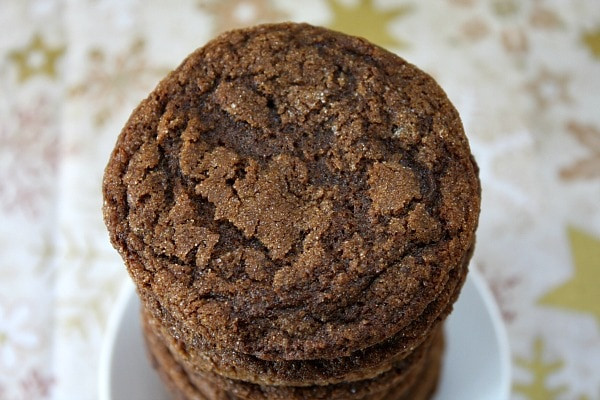 Gluten Free Molasses Cookies
 Gluten Free Molasses Crinkles Cookies