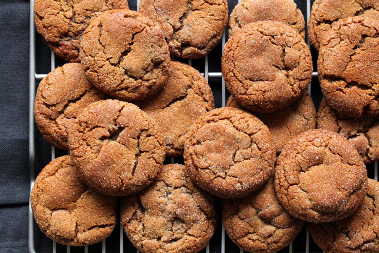 Gluten Free Molasses Cookies
 Recipe Gluten Free Molasses Cookies