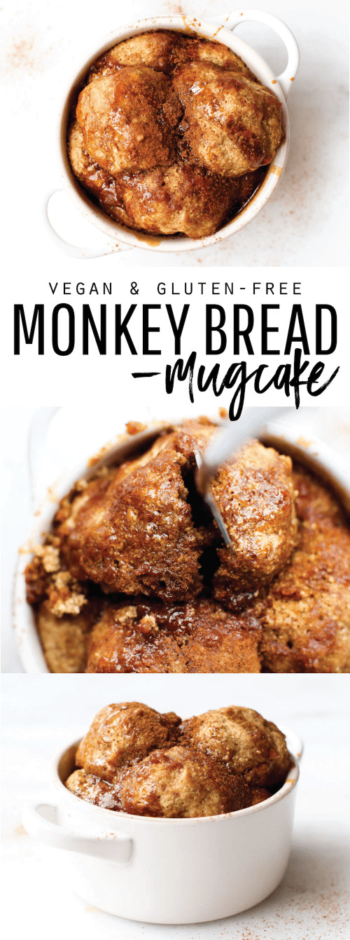 Gluten Free Monkey Bread
 Vegan Monkey Bread Mug Cake gluten free & oil free
