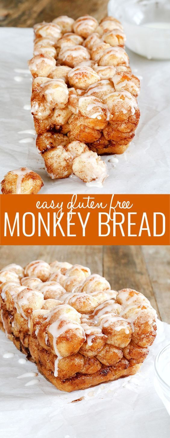 Gluten Free Monkey Bread
 330 best 21 Day Sugar Detox images on Pinterest