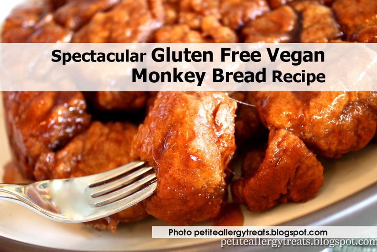 Gluten Free Monkey Bread
 Spectacular Gluten Free Vegan Monkey Bread Recipe
