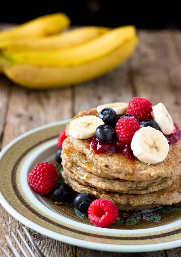 Gluten Free Pancakes
 Gluten Free Quinoa Pancakes