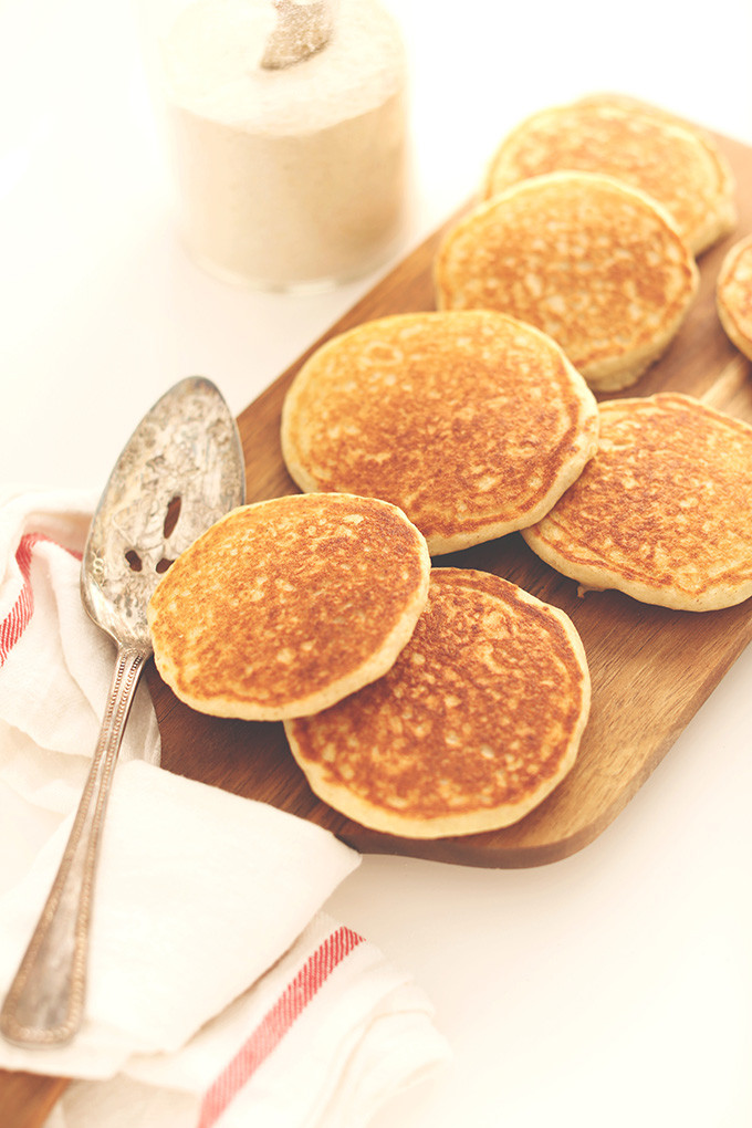 Gluten Free Pancakes
 Gluten Free Pancake Mix