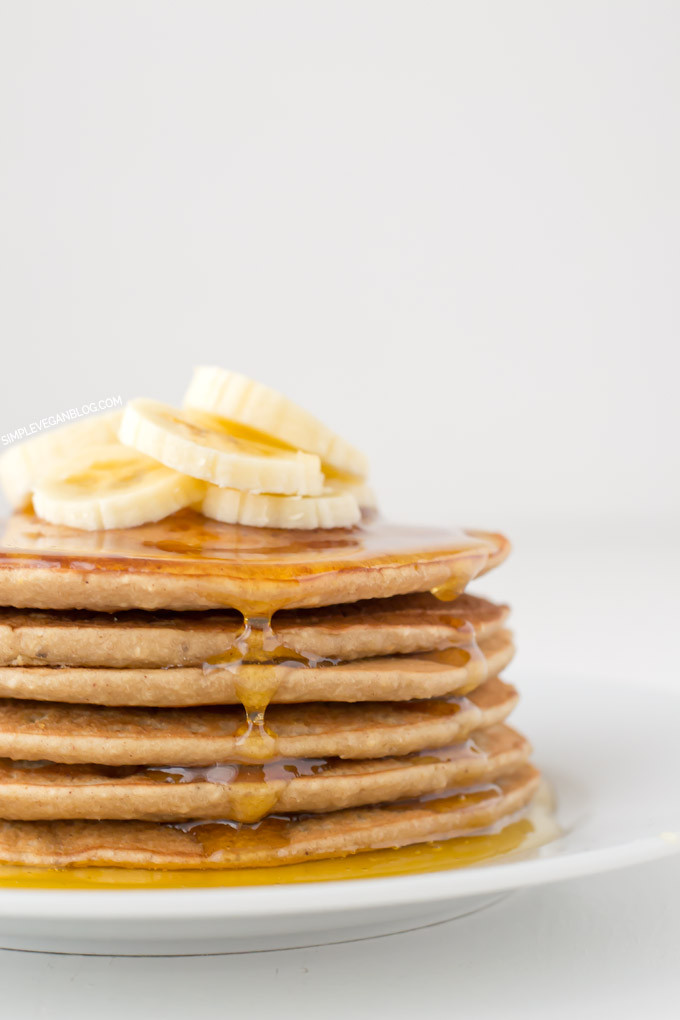 Gluten Free Pancakes
 Vegan Gluten Free Pancakes