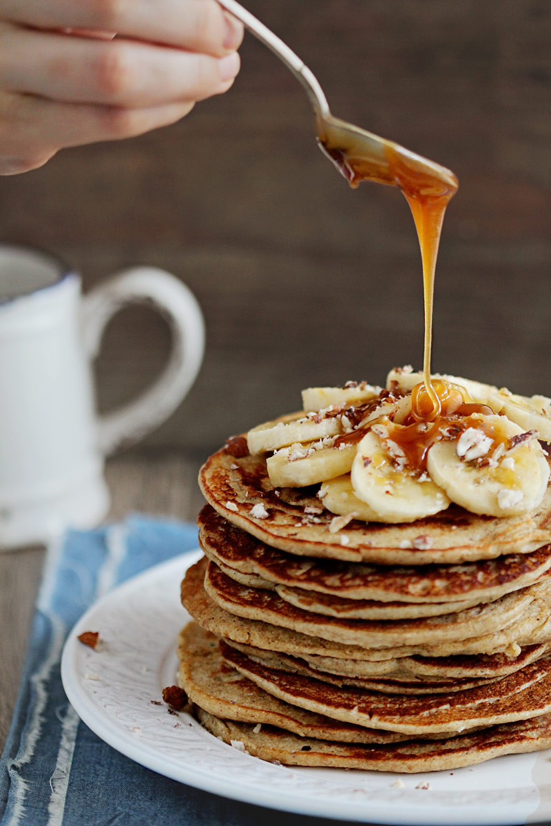 Gluten Free Pancakes
 Gluten Free Buckwheat Banana Pancakes