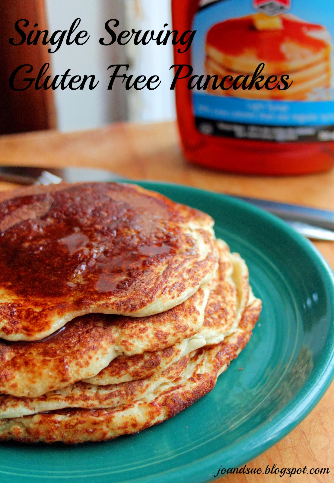 Gluten Free Pancakes
 Jo and Sue Single Serving Gluten Free Pancakes