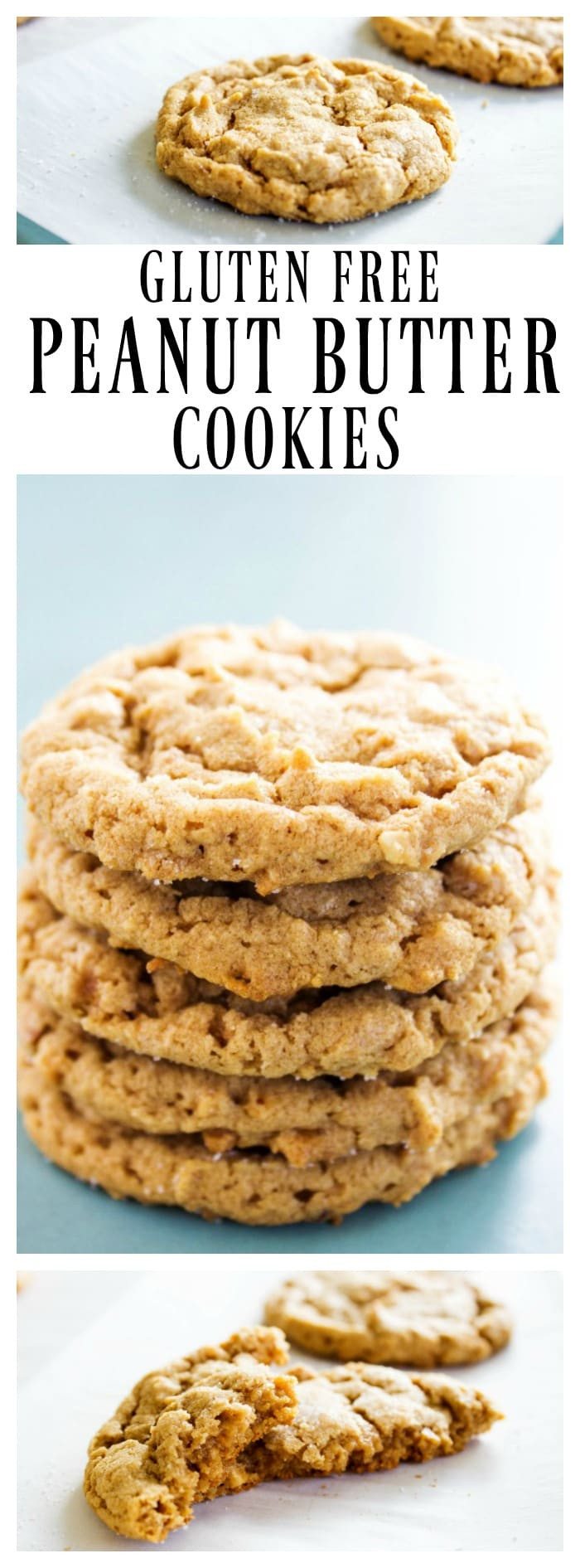 Gluten Free Peanut Butter Cookies
 GLUTEN FREE PEANUT BUTTER COOKIES A Dash of Sanity