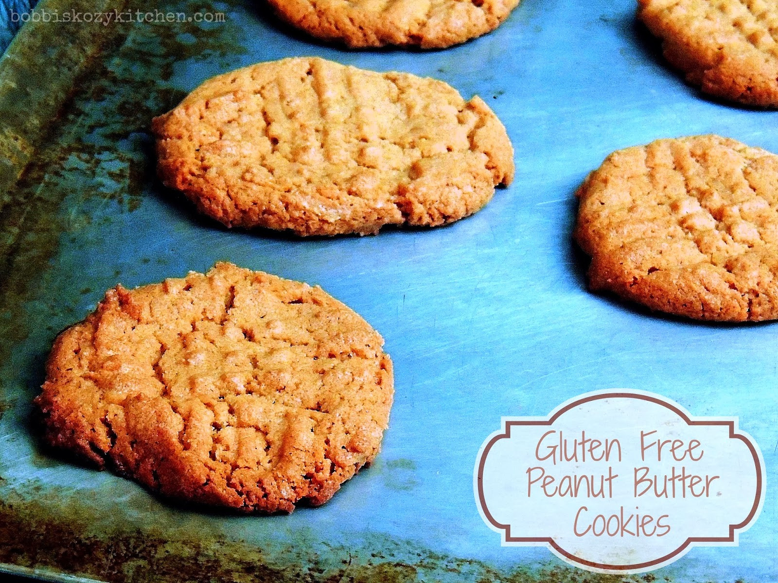 Gluten Free Peanut Butter Cookies
 Gluten Free Peanut Butter Cookies