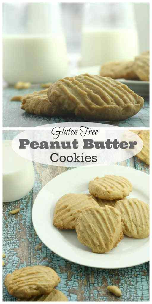 Gluten Free Peanut Butter Cookies
 Gluten Free Peanut Butter Cookies ficially Gluten Free