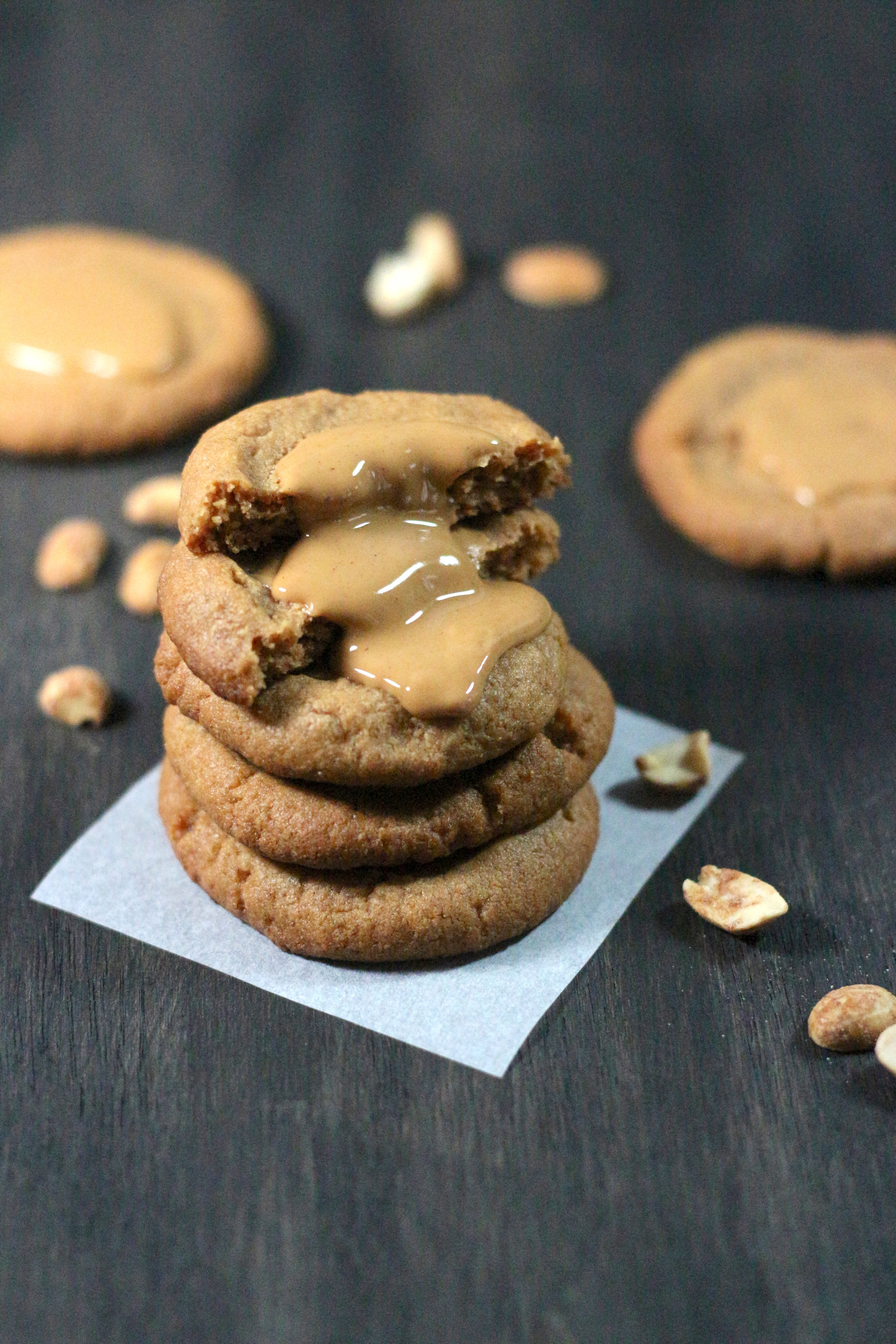 Gluten Free Peanut Butter Cookies
 Gluten Free Peanut Butter Cookies Some of This and That