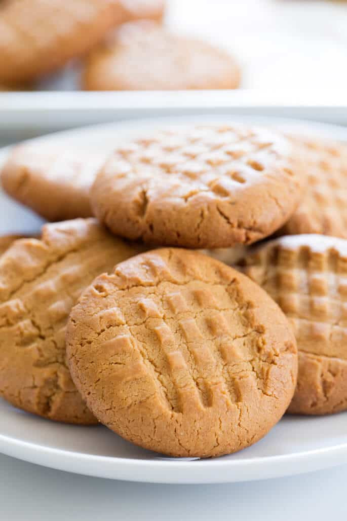 Gluten Free Peanut Butter Cookies
 Crunchy Gluten Free Peanut Butter Cookies