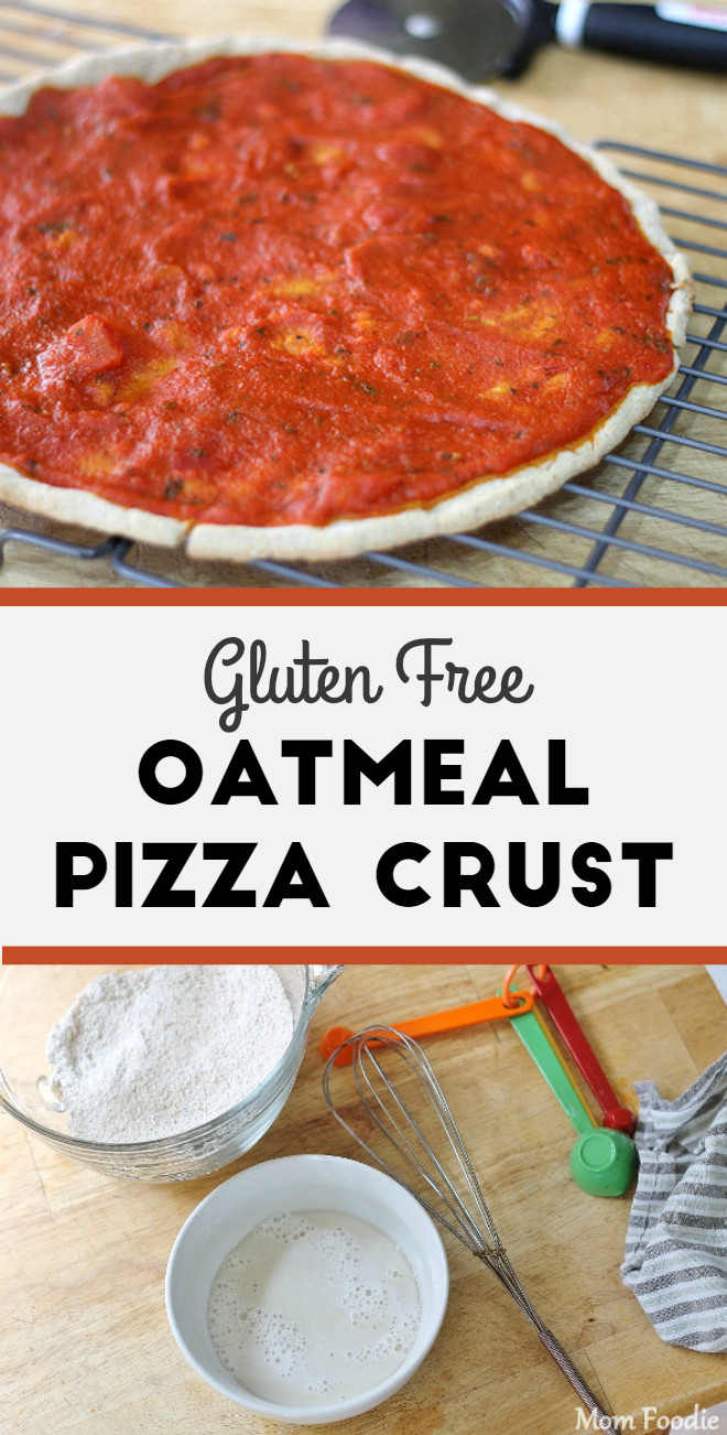 Gluten Free Pizza Dough Recipe
 Oatmeal Pizza Gluten Free Oat Flour Pizza Crust Recipe