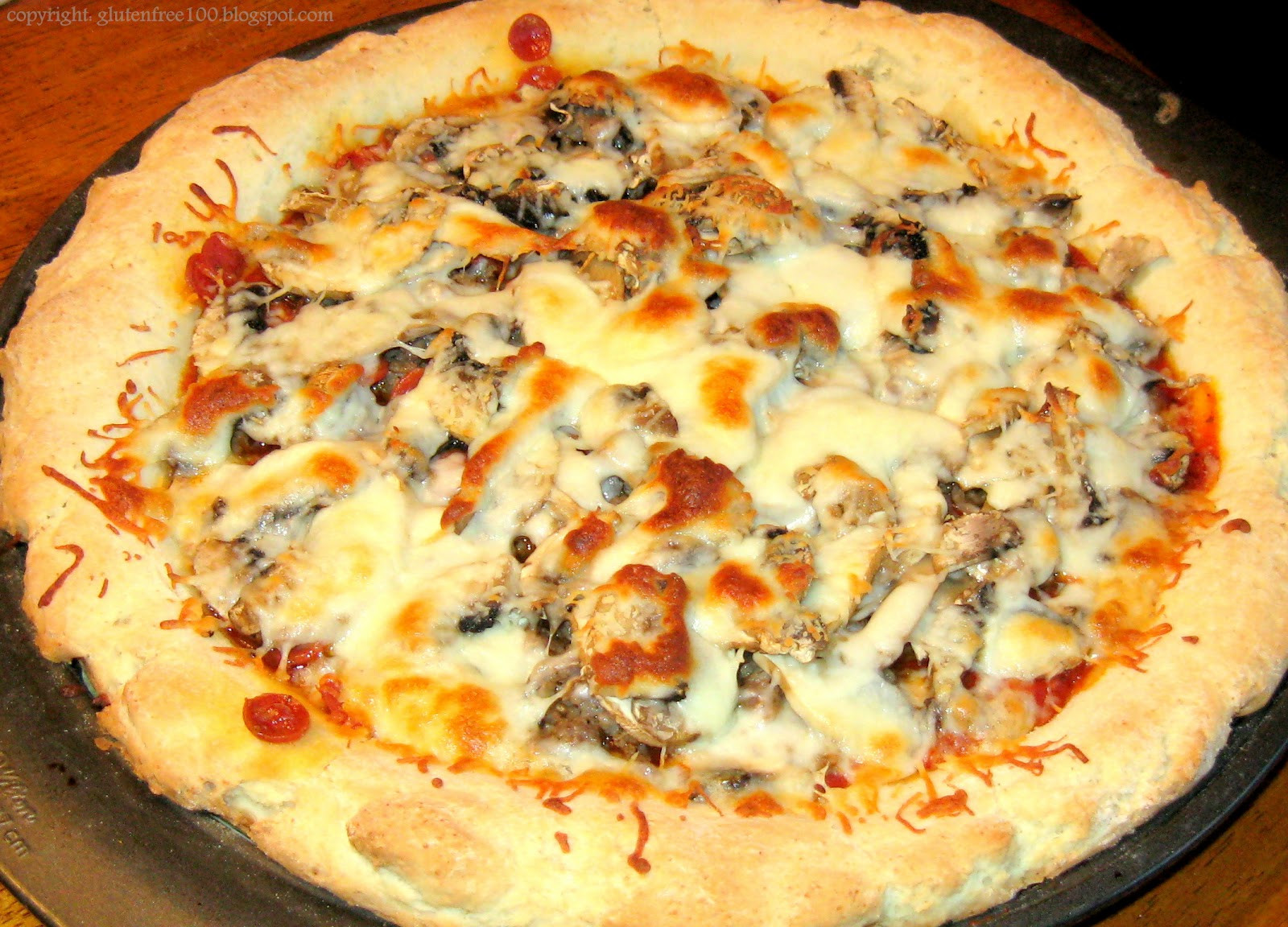 Gluten Free Pizza Dough Recipe
 Gluten Free Pizza Crust Recipe