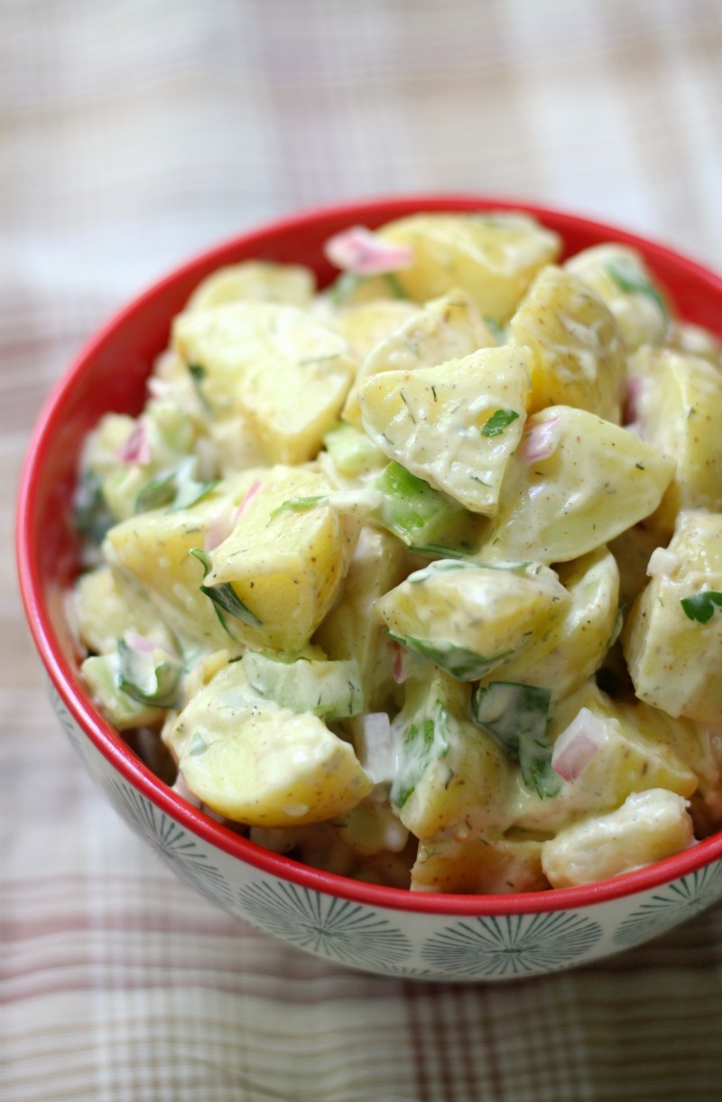 Gluten Free Potato Salad
 Classic American Potato Salad Gluten Free Vegan