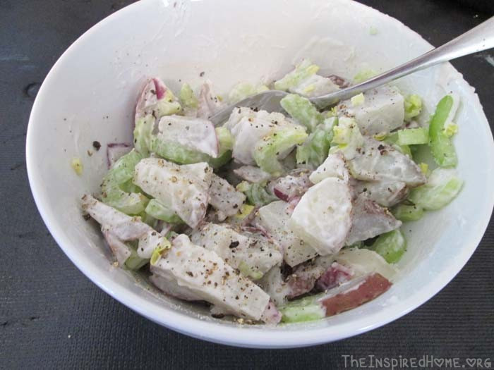 Gluten Free Potato Salad
 Homemade Potato Salad Vegan Gluten Free Egg Free • The