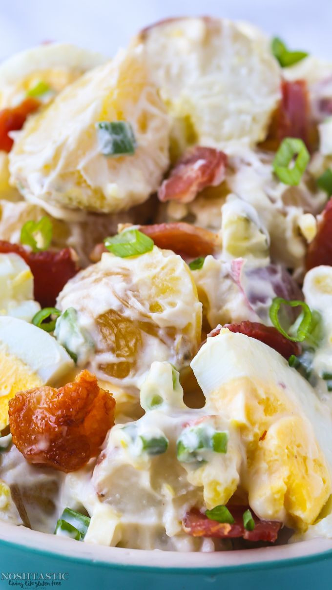 Gluten Free Potato Salad
 25 best ideas about Baby Potato Salad on Pinterest