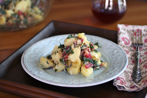 Gluten Free Potato Salad
 Gluten free Friday Italian style potato salad