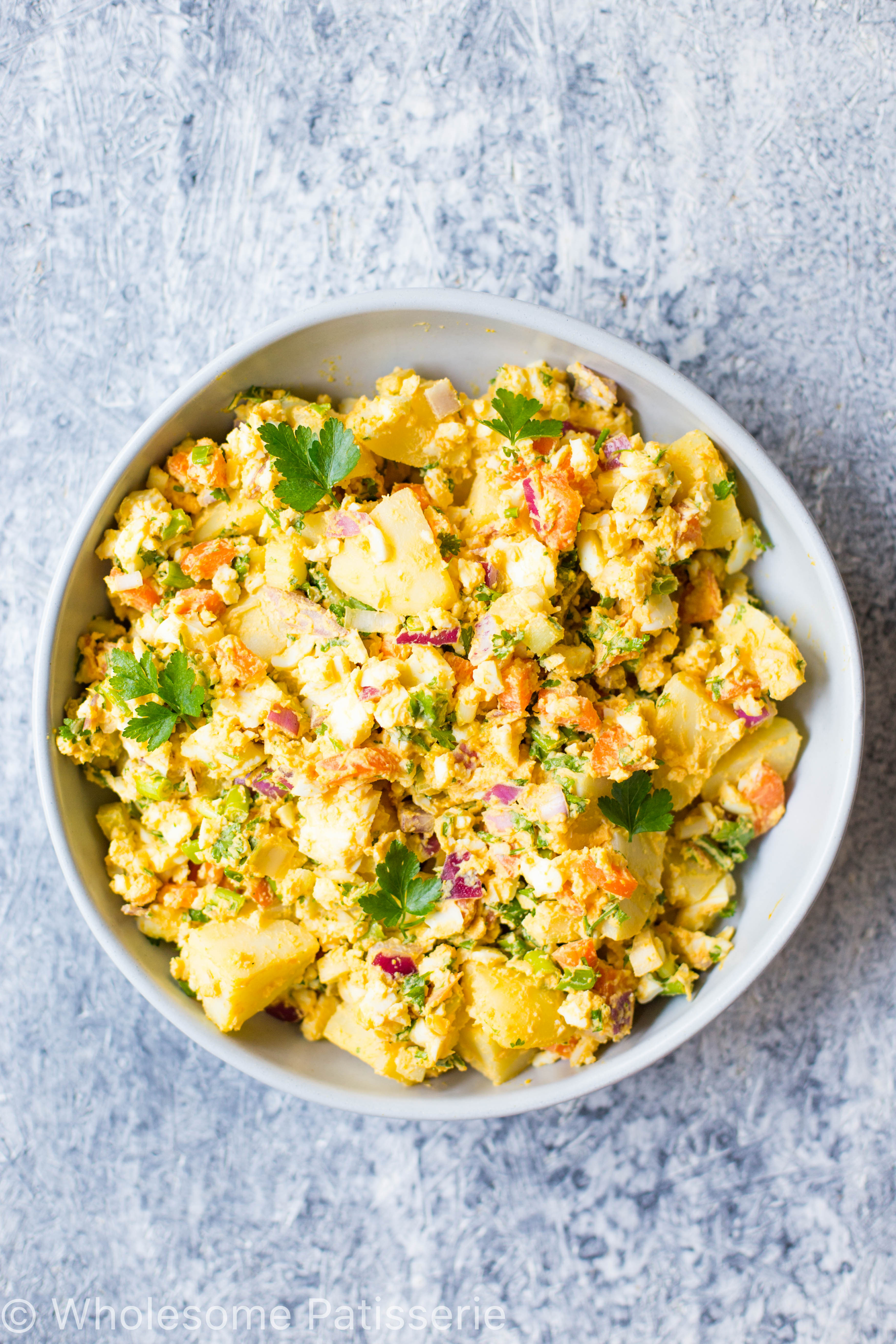 Gluten Free Potato Salad
 Creamy Potato Egg Salad