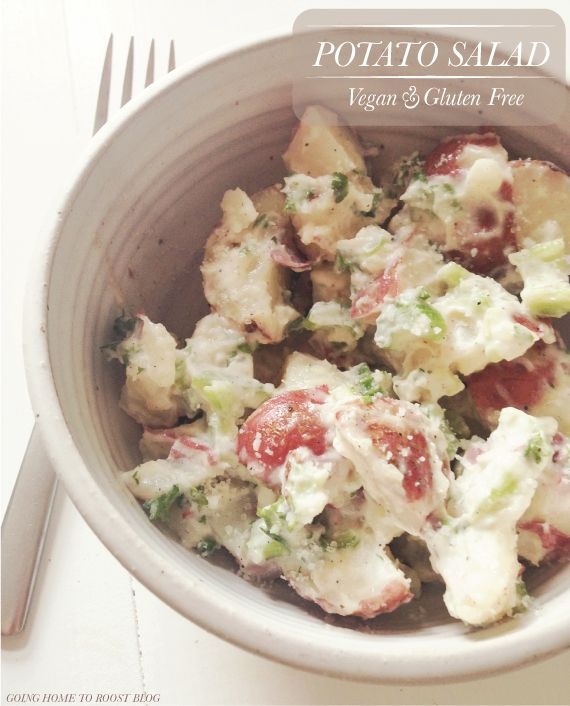 Gluten Free Potato Salad
 potato salad vegan & gluten free