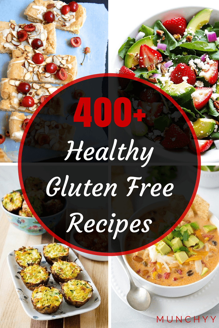 Gluten Free Recipes For Dinner
 400 Healthy Gluten Free Recipes that Are Cheap and Easy