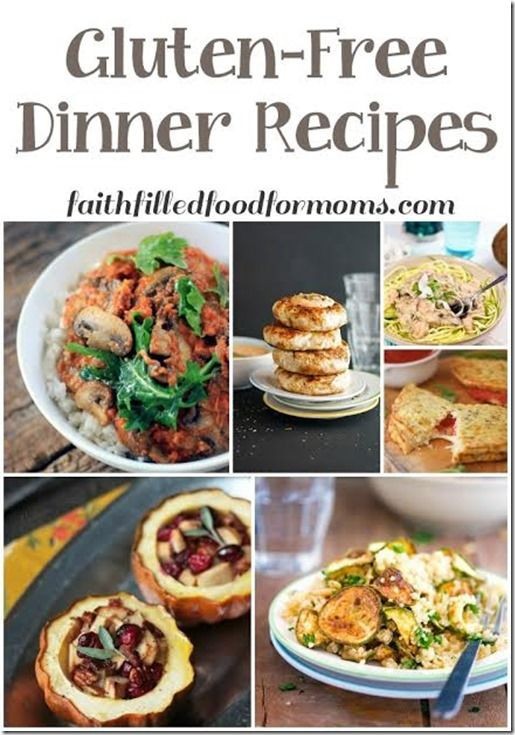 Gluten Free Recipes For Dinner
 The gallery for Gluten Free Dinner Recipes