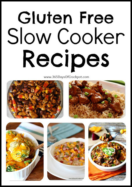 Gluten Free Slow Cooker Recipes
 Naturally Gluten Free Slow Cooker Recipes 365 Days of