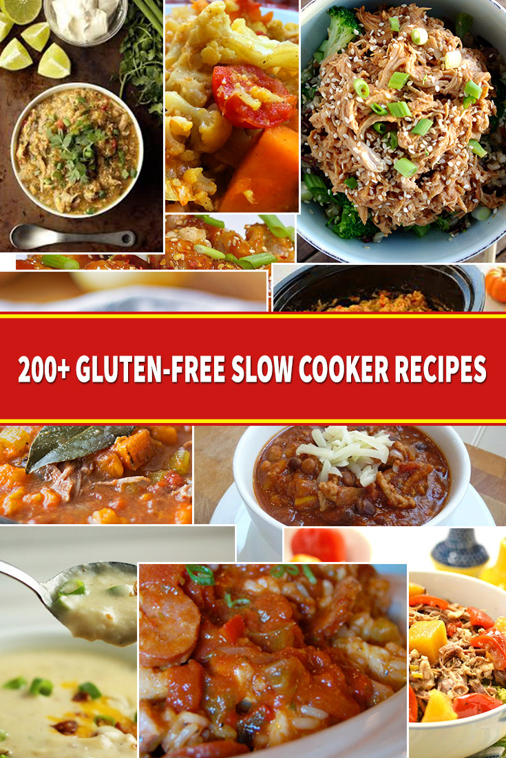 Gluten Free Slow Cooker Recipes
 200 Gluten Free Slow Cooker Recipes Fork f Gluten