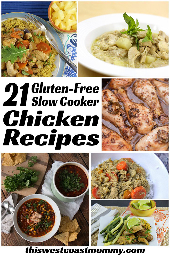 Gluten Free Slow Cooker Recipes
 21 Gluten Free Slow Cooker Chicken Recipes