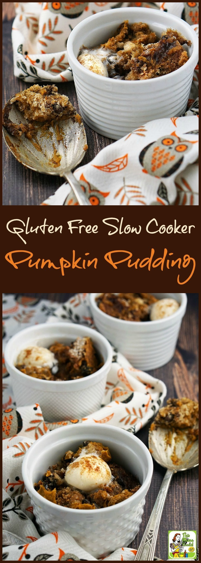Gluten Free Slow Cooker Recipes
 Gluten Free Slow Cooker Pumpkin Pudding