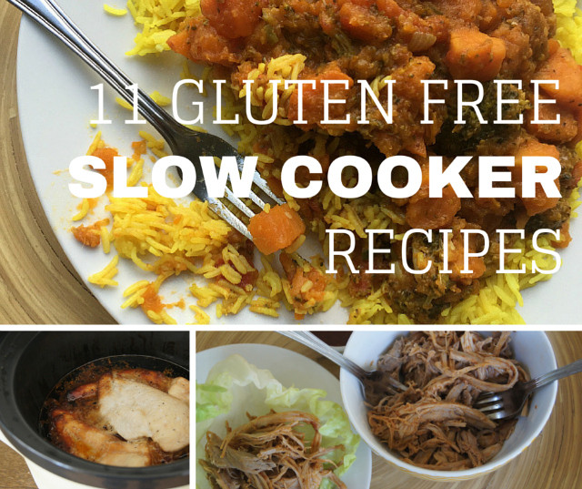 Gluten Free Slow Cooker Recipes
 11 gluten free slow cooker recipes