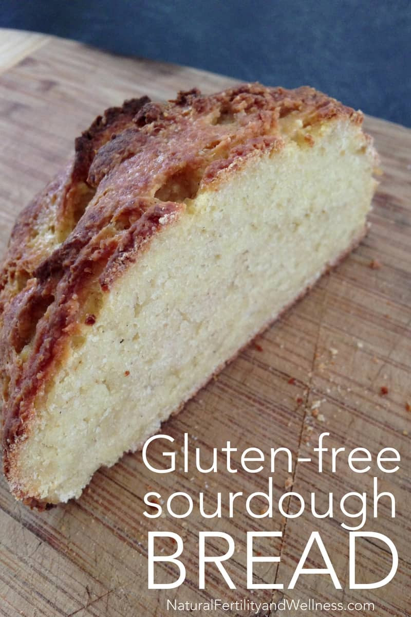 Gluten Free Sourdough Bread
 Gluten free sourdough bread artisan style