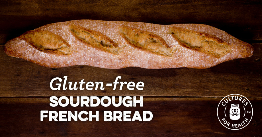 Gluten Free Sourdough Bread Recipe
 Gluten free Sourdough French Bread Recipe Cultures for